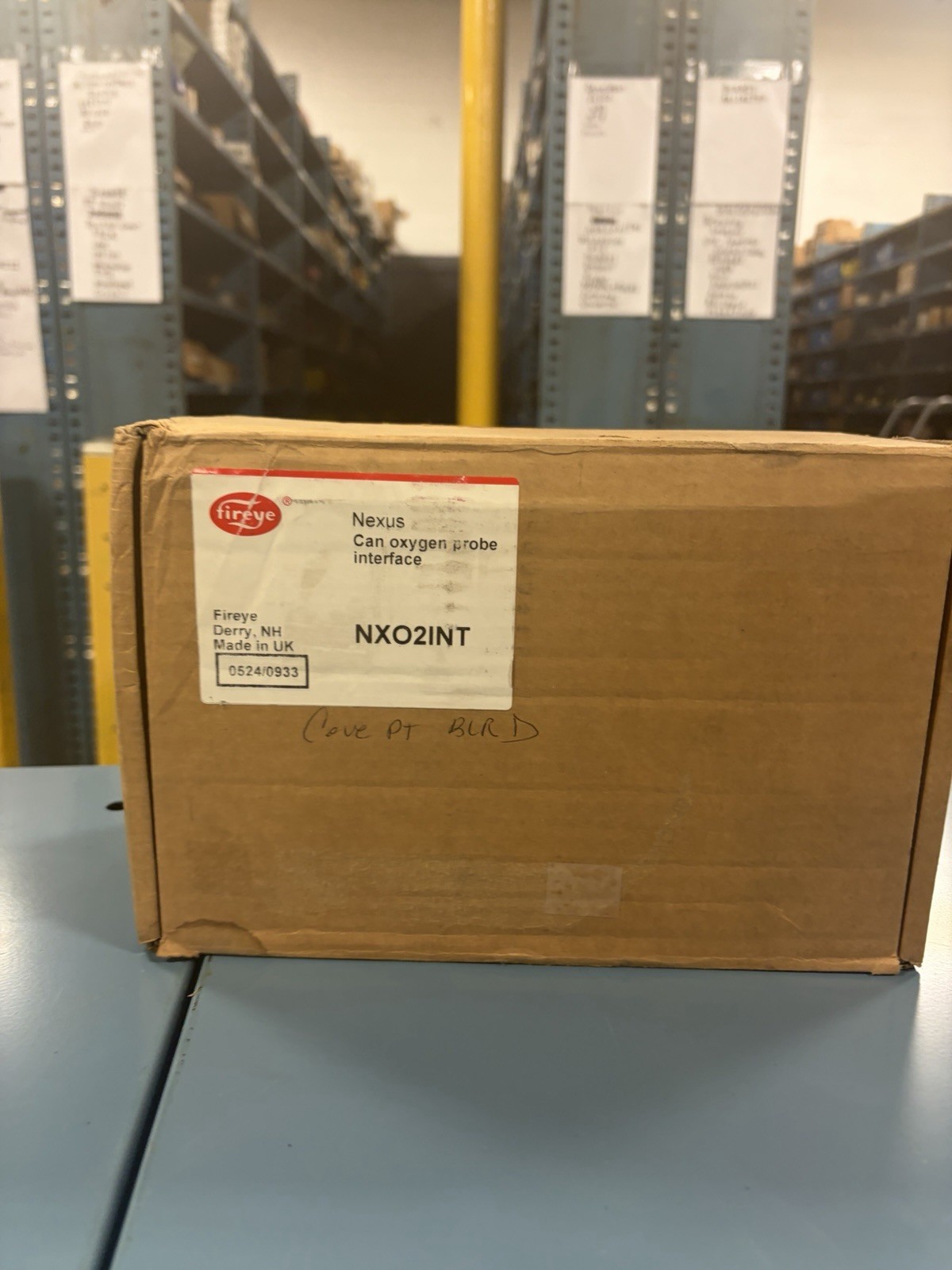 NEW Fireye NX02INT Fire & Security Module 120-230v 50/60Hz 60VA For 90°C (194°F)