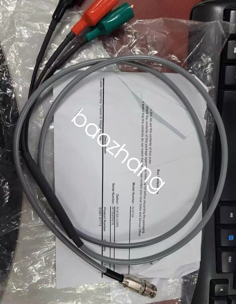 Keysight N1414A+1415A brand new Expedited Shipping