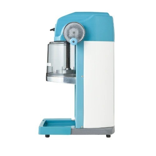 Swan Ikenaga SI-100S Electric Block Ice Shaver Machine Kakigori Maker Iron Works