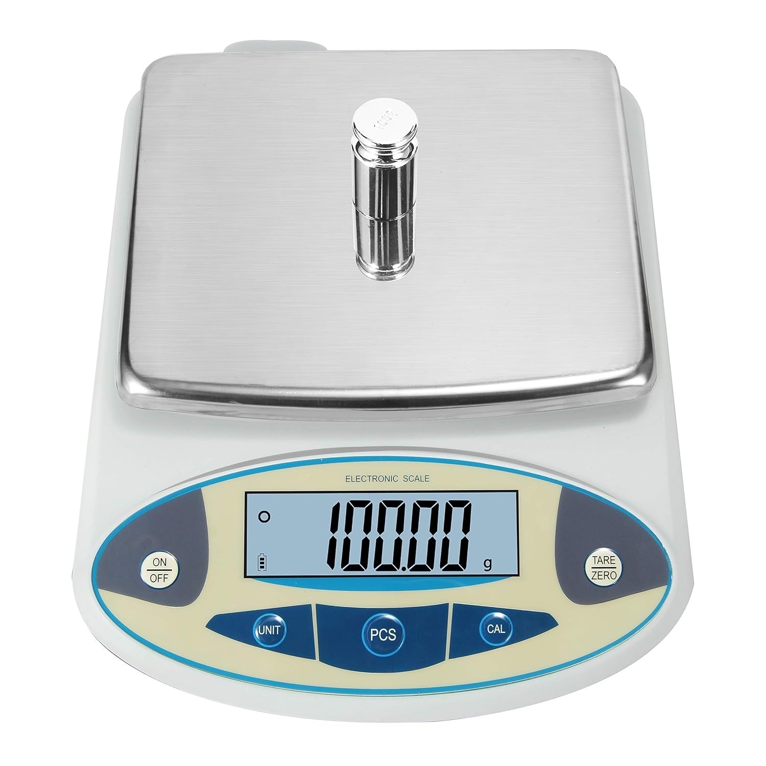 Bonvoisin Lab Scale 3000g x 0.01g High Precision Analytical Digital Balance New