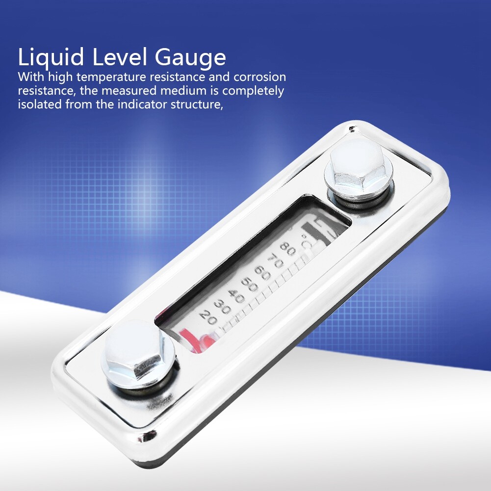 (LS-3/4.5)Hydraulic Oil Level Gauge With Thermometer 80 C/176 F Fluid