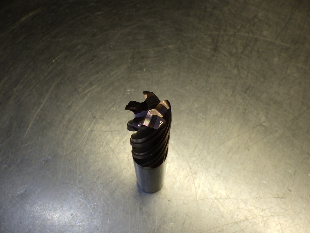 Kyocera / SGS 20mm 5 Flute Carbide Cr Endmill 20mm Shank 3mm R 47058 (LOC2190)