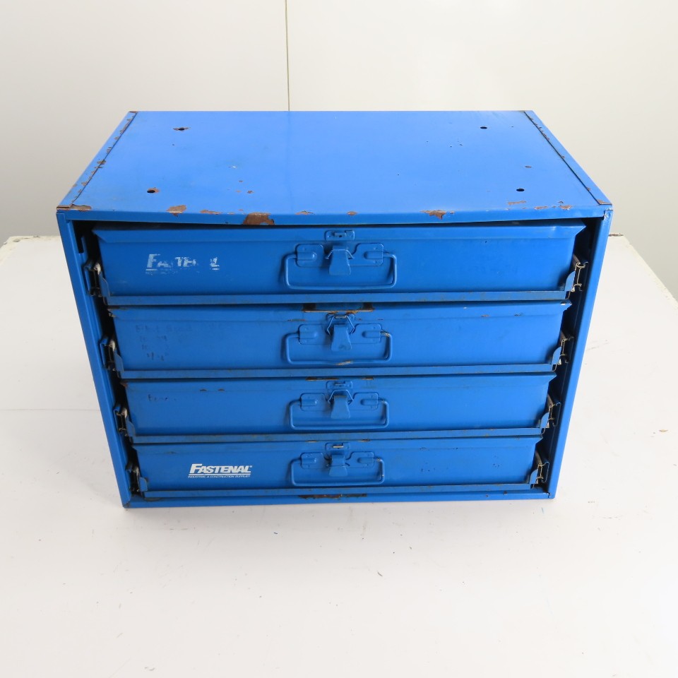 Durham 20″ x 12″ x 15″ 4-Drawer Ball Bearing Parts Slide Storage Rack W/Bolts