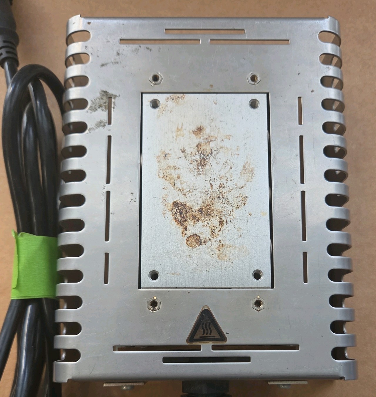 WELLER WHP 80 WHP80 Preheating plate ● tested and works