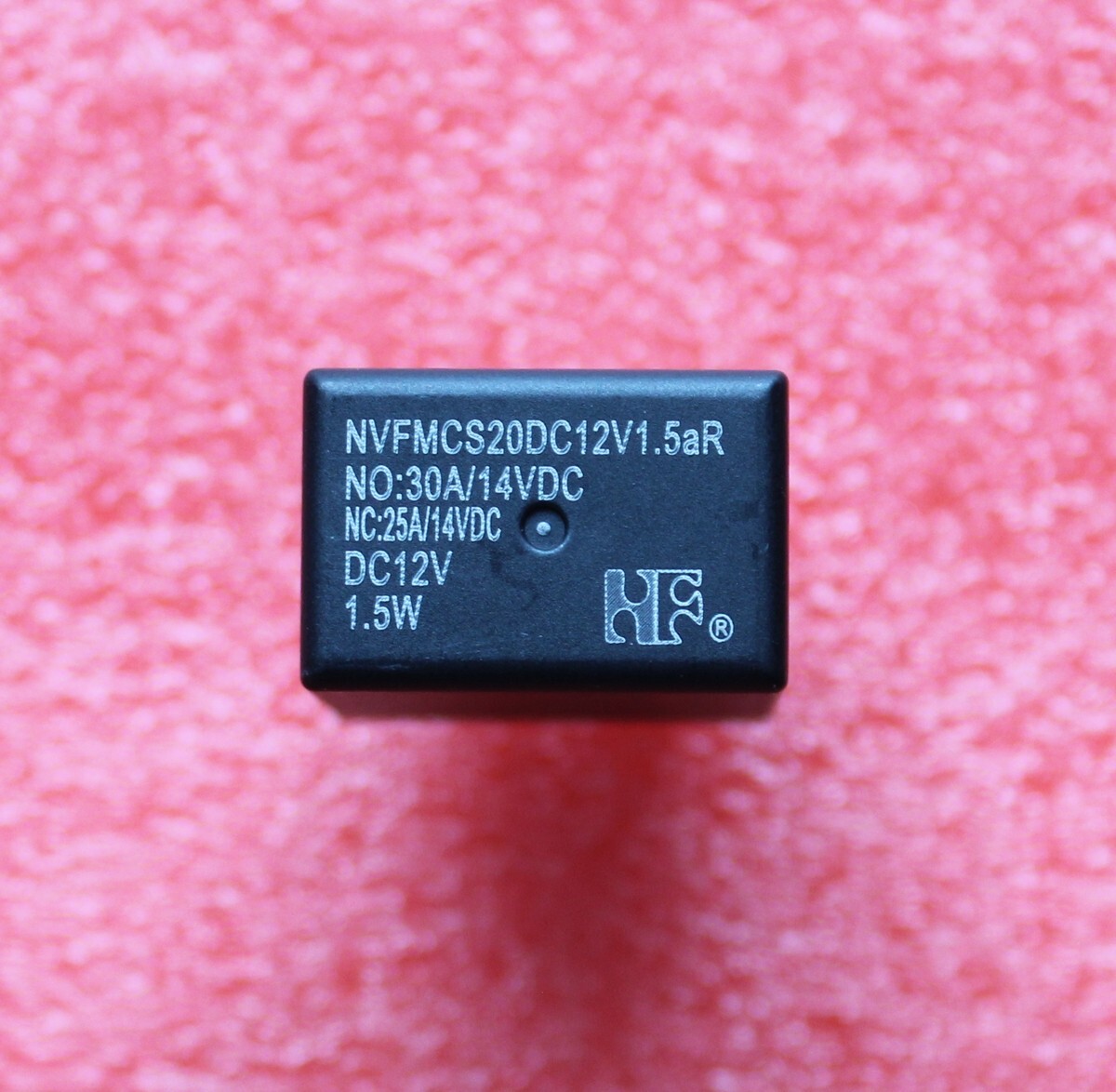 2pcs NVFMCS20DC12V1.5aR NVFMCS20DC12V1.5AR 12VDC 5Pin Automotive Power Relay