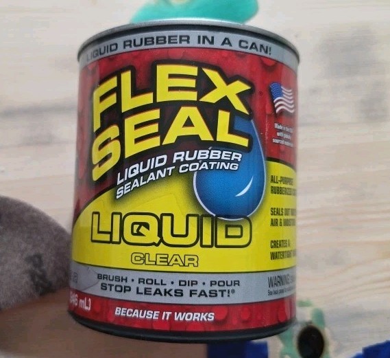 Flex Seal LFSCLRR32 Liquid Rubber Sealant