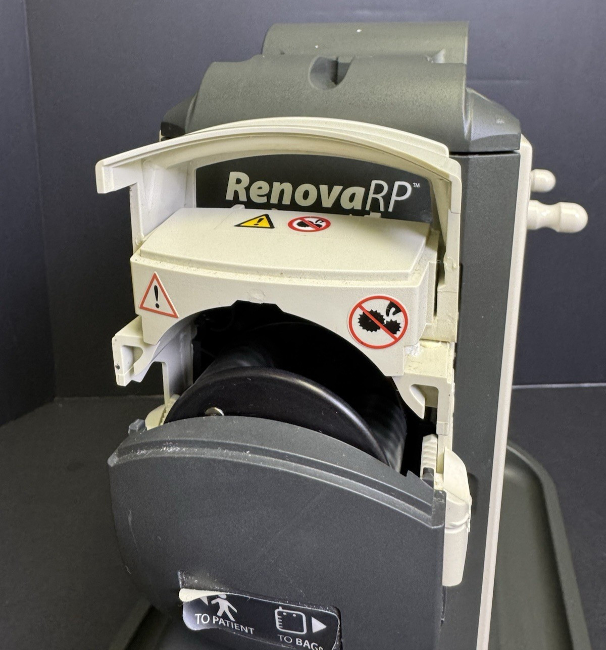 GI Supply RenovaRP Paracentesis Paristaltic Pump GIS-27 – Powers On