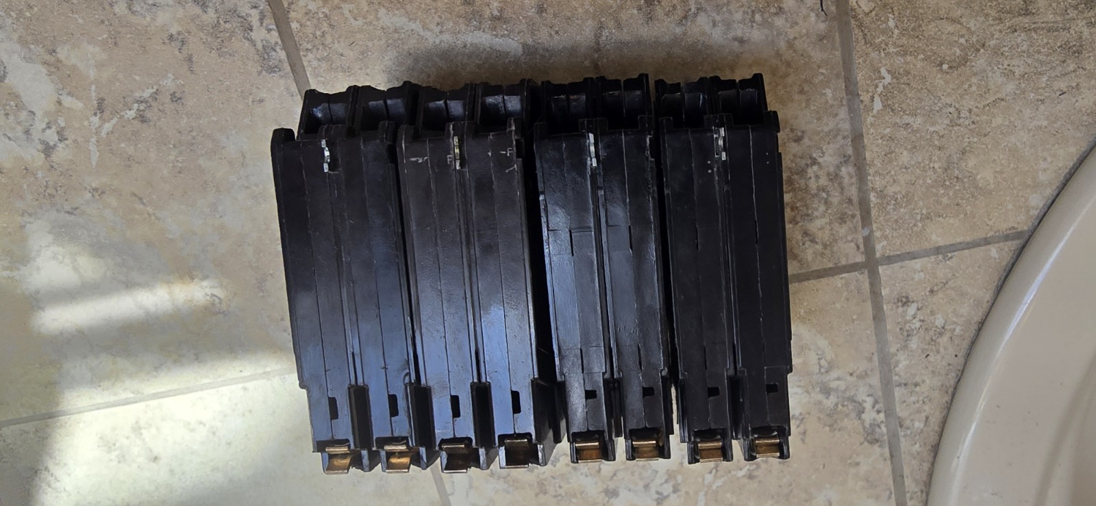 GE THQP250 50A Double-Pole Compact Circuit Breaker