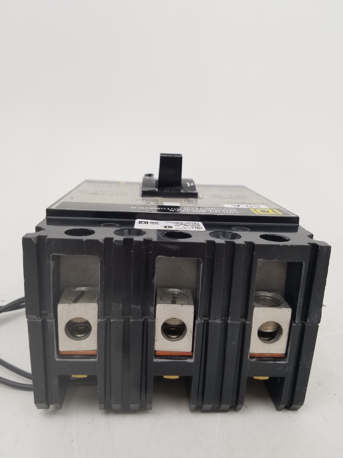 FAL340501021 Square D 50 Amp Circuit Breaker + Shunt 120v-240V – Next Day Option