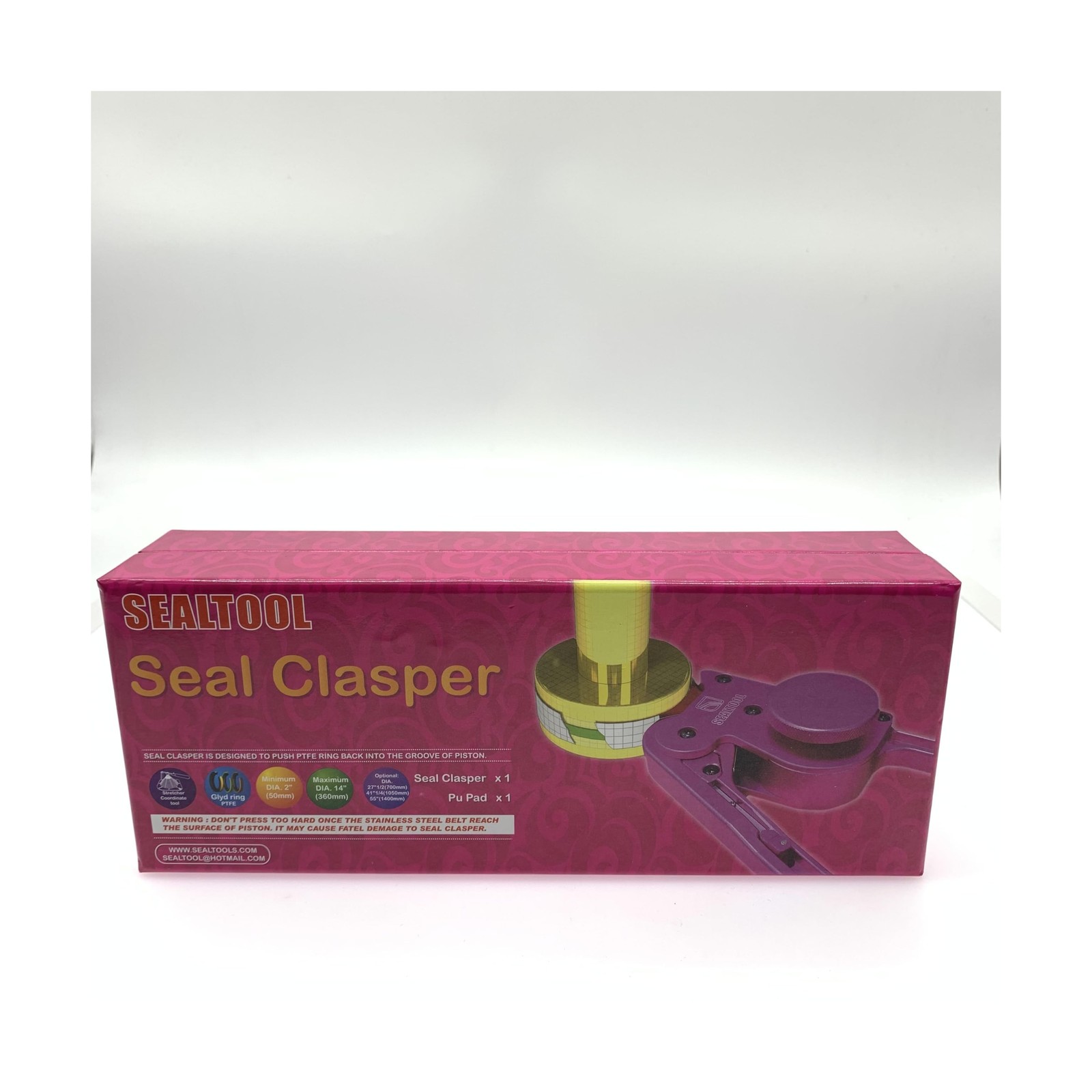 SEAL CLASPER (Version 5.0) Cylinder Rod Piston Seal Clasper Hydraulic Seal In…