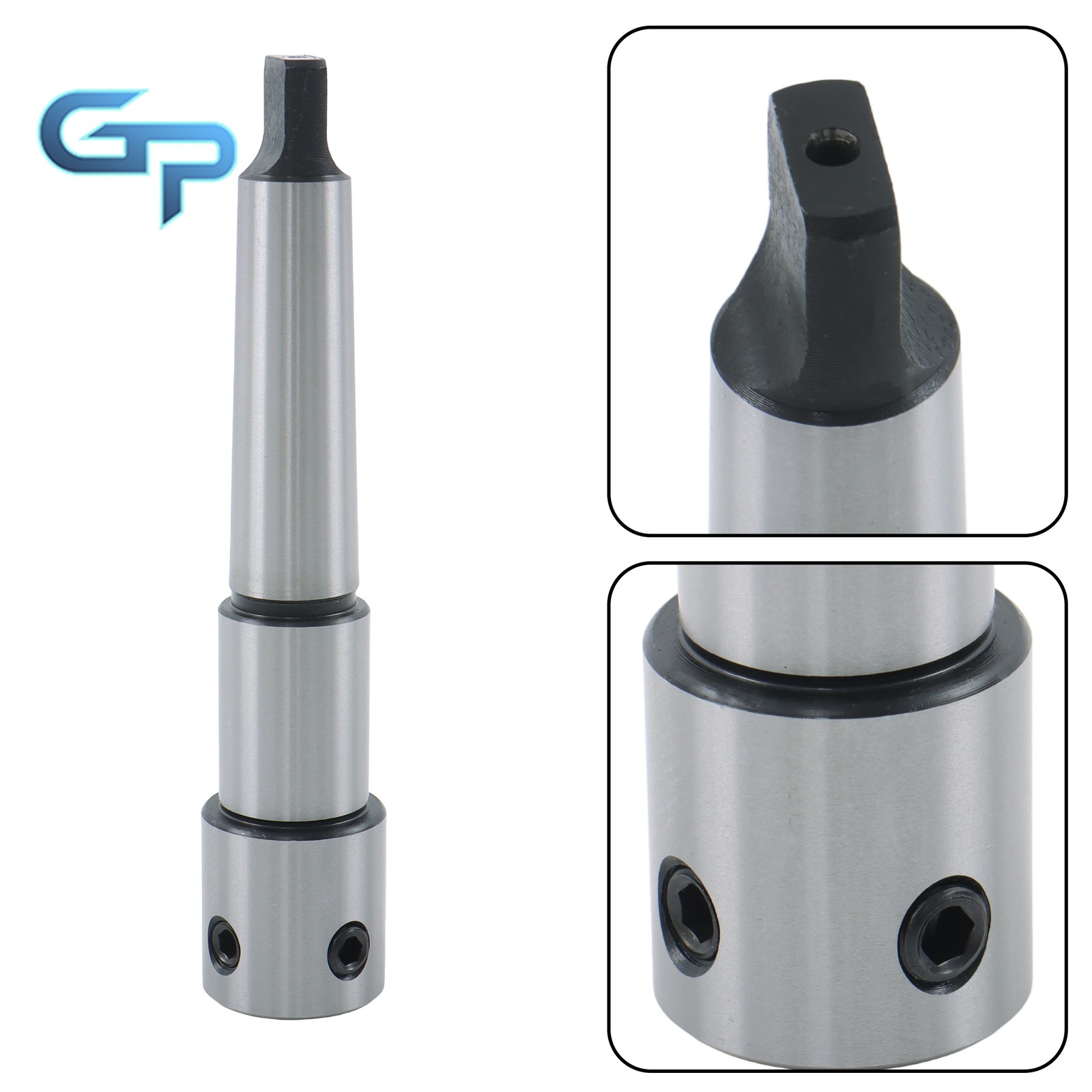MT3 to 3/4 Shank Adapter Annular Cutter Arbor Magnetic Drill Industrial Tool
