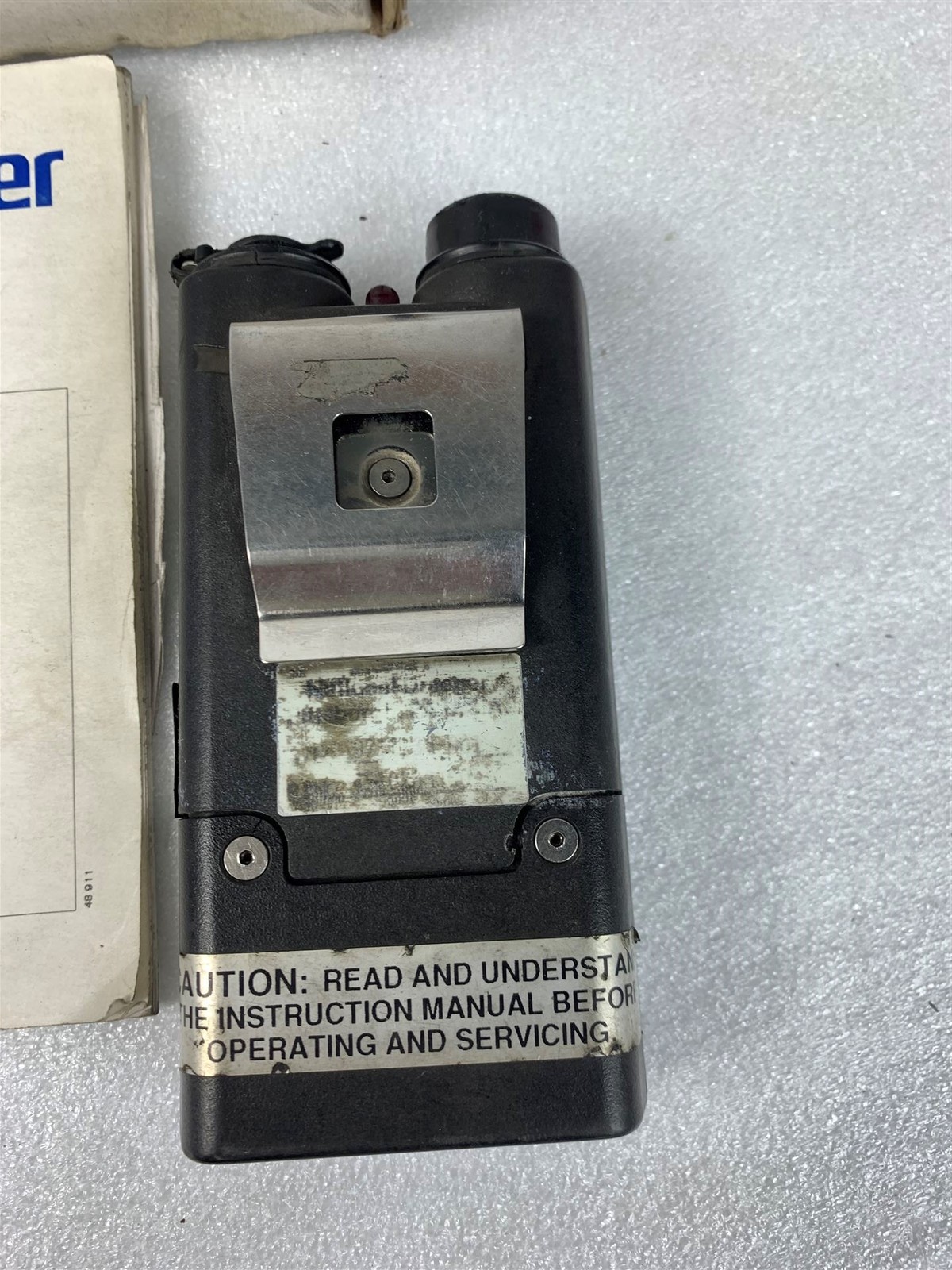 Dräger Mini Pac CO T3 ARCF-1279 8318673 Carbon Monoxide Measuring Device
