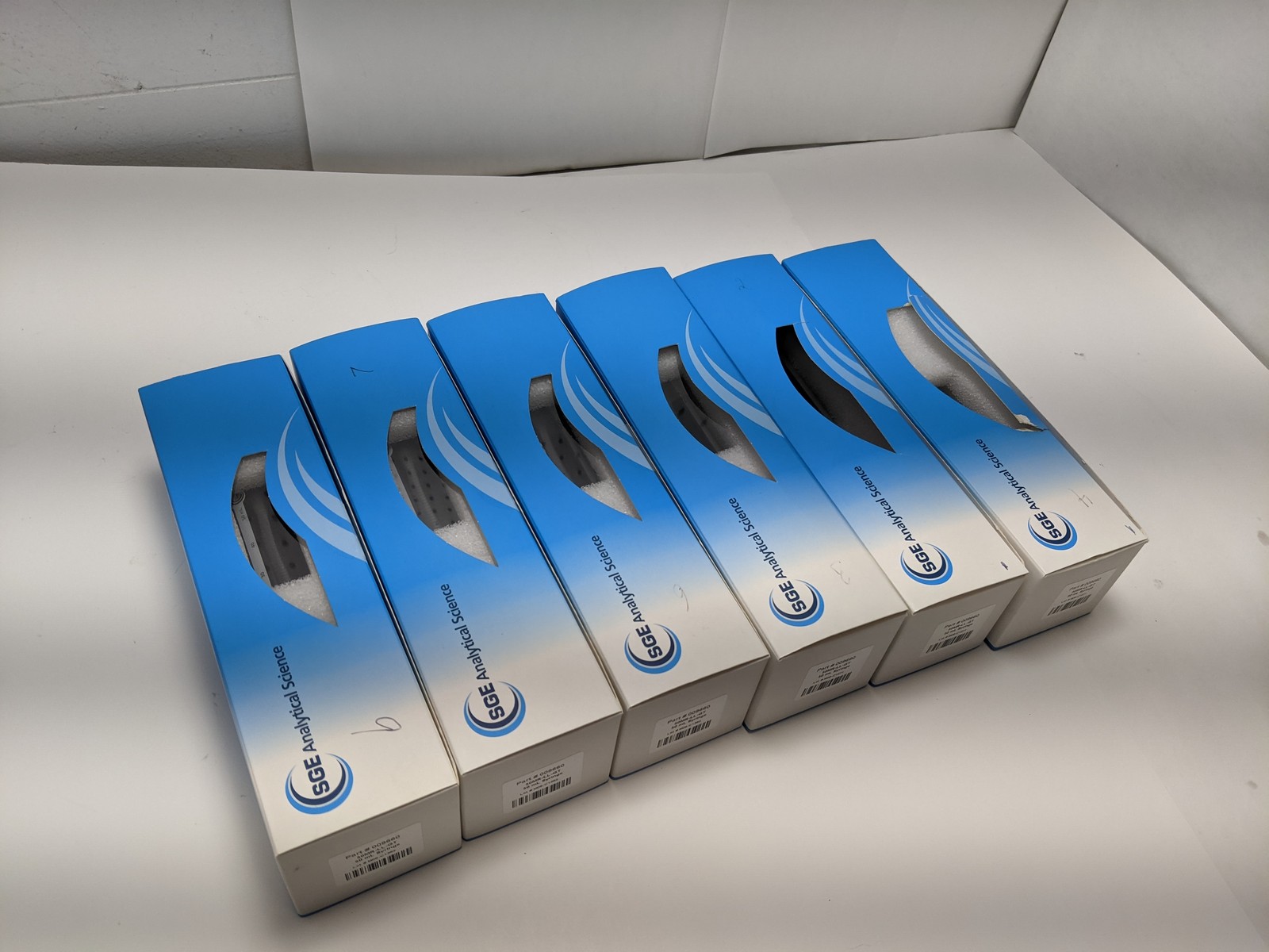 SGE 50MR-LL-GT 50 mL Gas-Tight Syringe, Luer-Lock 009660