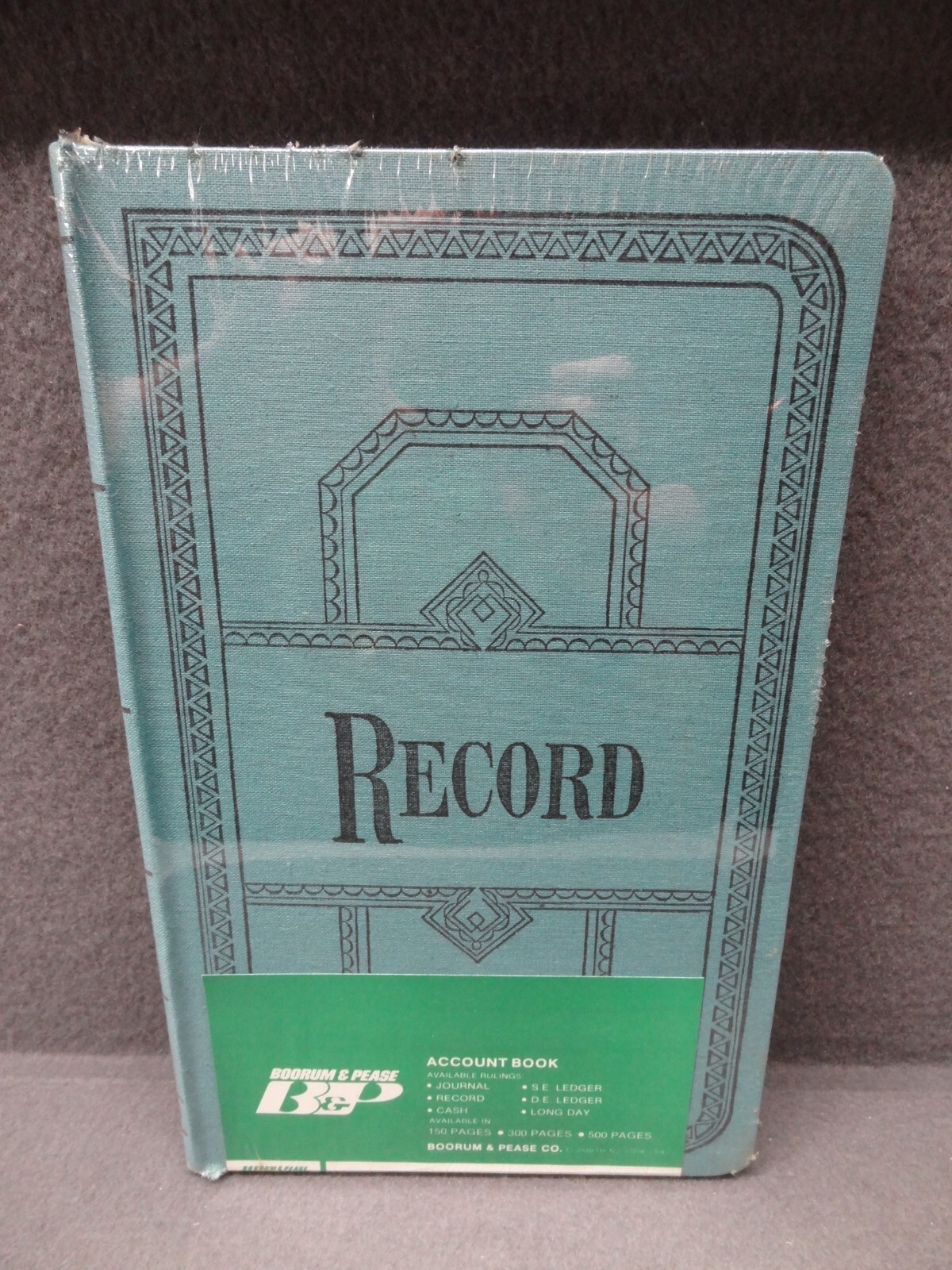 NEW B&P Account Book 66-150-R 150 Page Record Ruling Boorum Pease Made in USA