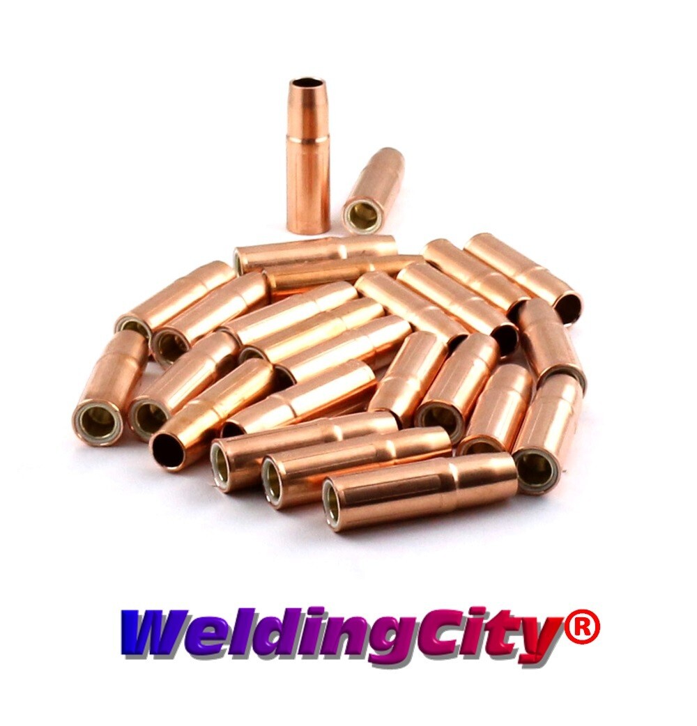 WeldingCity® 25pk MIG Welding Gun Nozzle 23-62 (5/8″) for Tweco Lincoln 200-400A