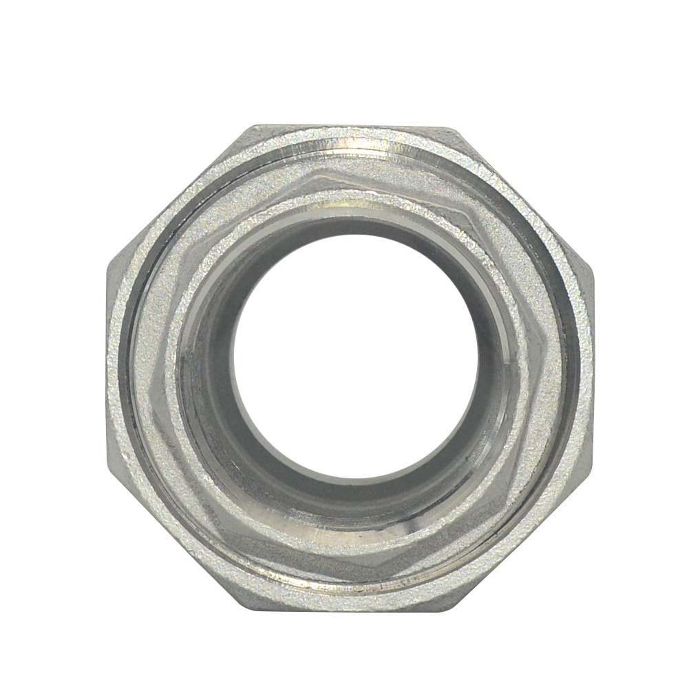 Stainless Steel Union 1-1/4 » in inch NPT Pipe Split Coupling Male to Female MF