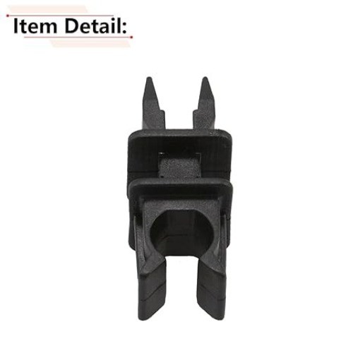 Hood Prop Rod Retainer Clip Compatible with Wrangler YJ TJ Patriot Compass, for