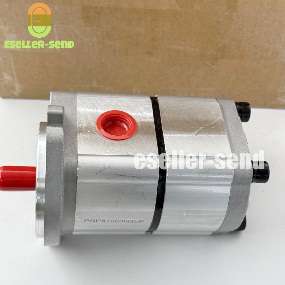 High Pressure Double Oil Pump PGP51083G3LP Hydraulic Gear Pump US Stock