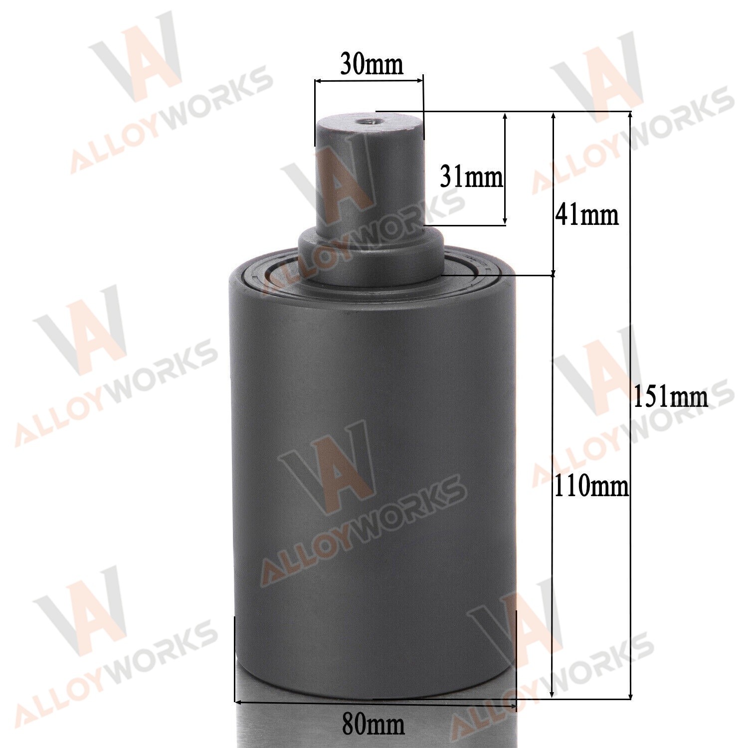 Top Roller fits Kubota U25 U35 U35-S U35-S2 U35-4 KX71-3 KX91-3 Undercarriage US