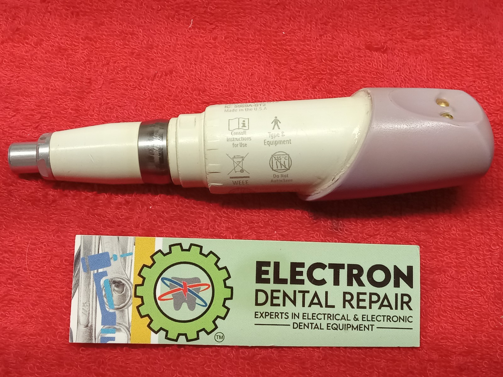 NUPRO Freedom Cordless Prophy **(N E W B A T T E R Y)** (Handpiece only)