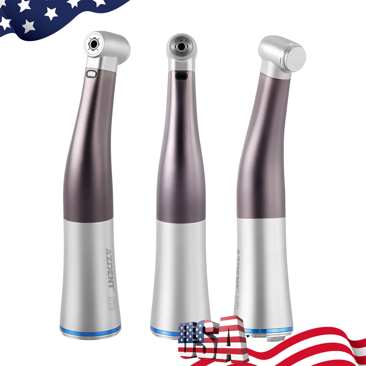 NSK Style Dental Brushless LED Electric Micro Motor/1:5/1:1 Increasing Handpiece