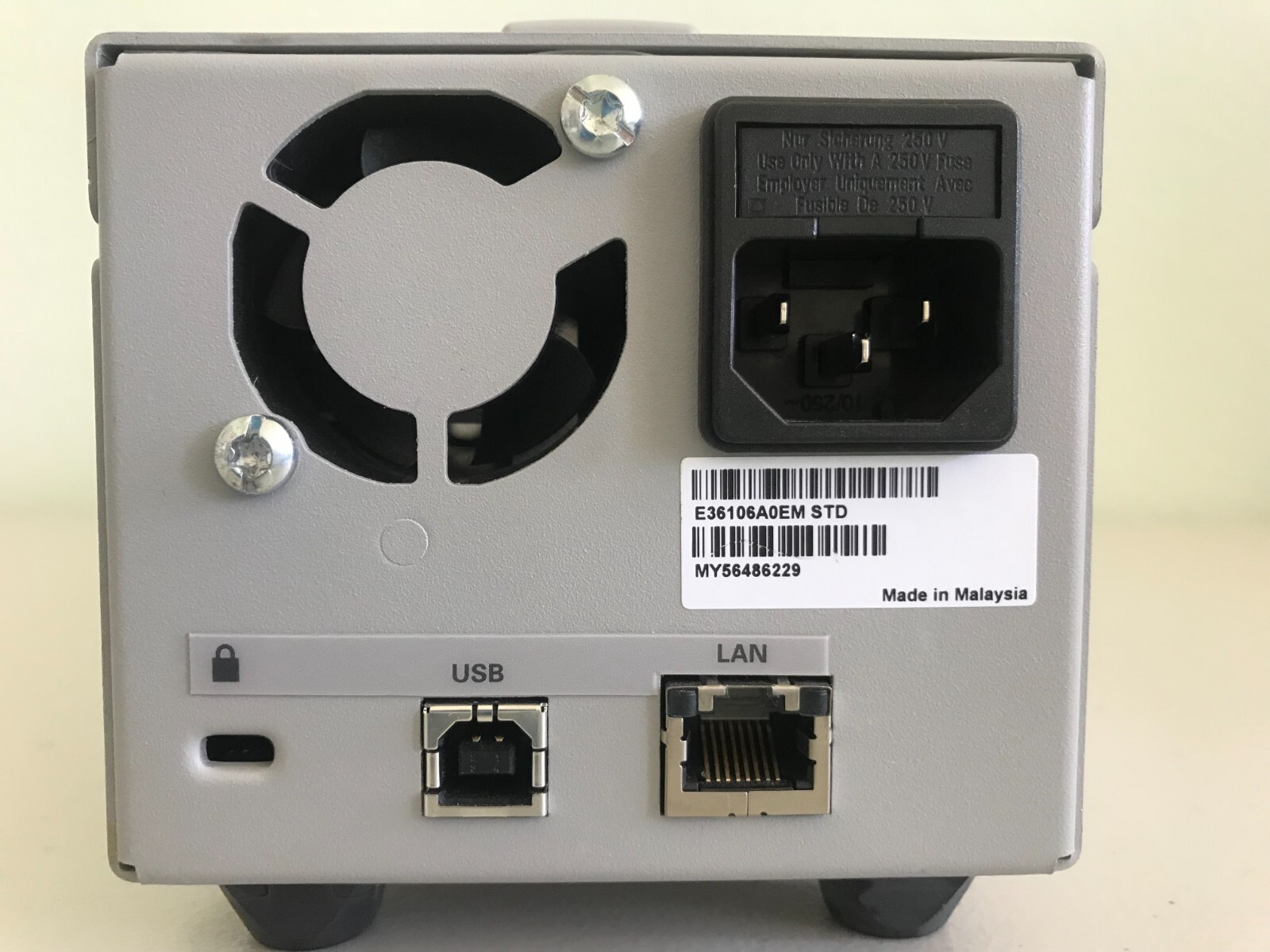 Keysight E36106A 40W DC Power Supply 100V / 0.4A