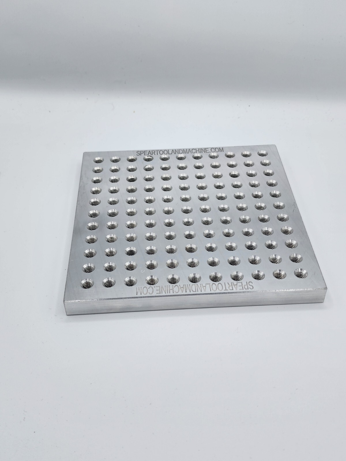 6″x6″x1/2″ Mini Pallet Alca-5 MADE IN USA Fixture Plate Aluminum