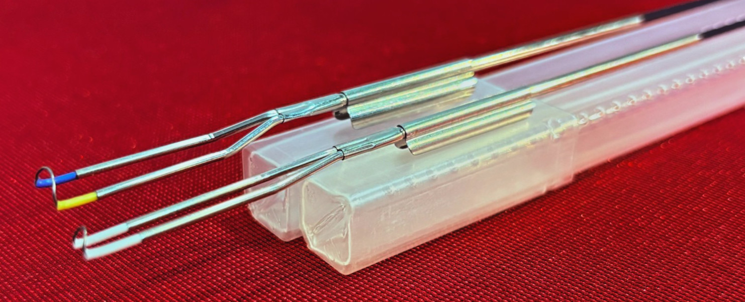 Hysteroscopy Monopolar Bipolar Cutting Loop 4mm/2.9mm Reusable – 2 nos.