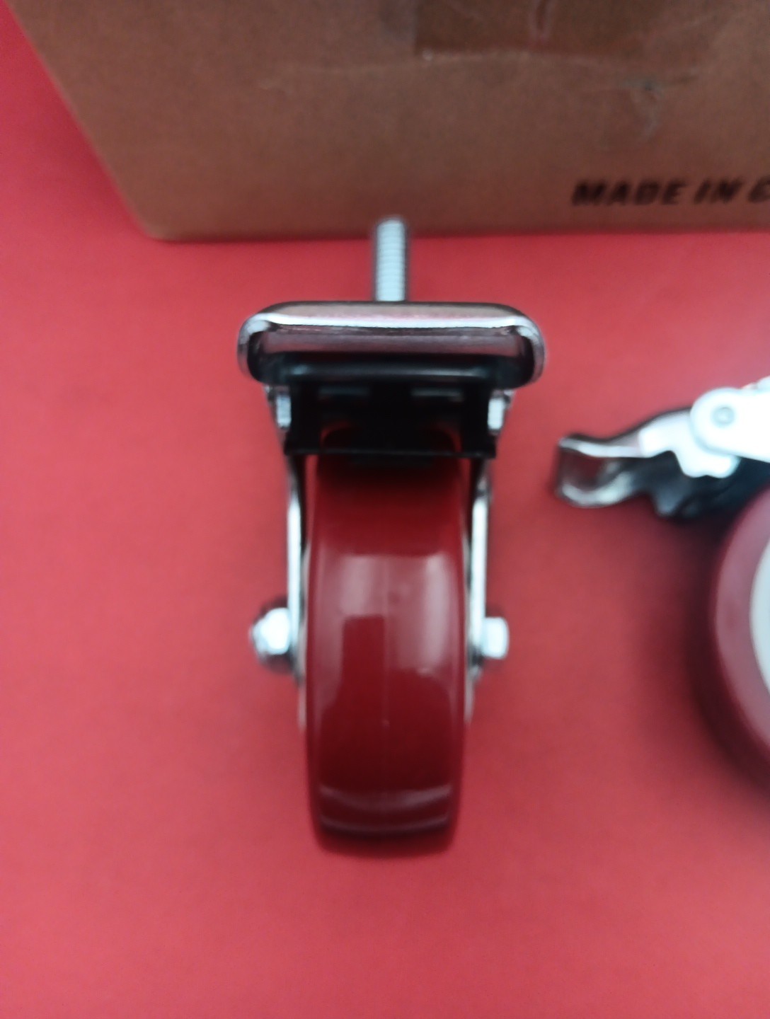 Swivel Caster Wheels With Brakes Set Of 4 – Heavy Duty 4 Inch