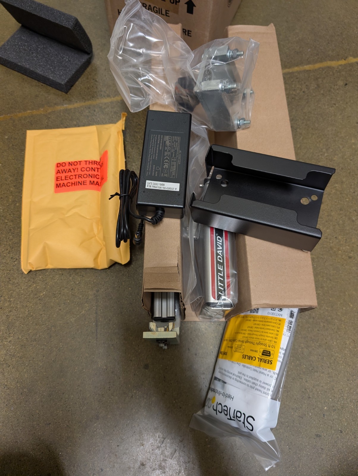 Little David MicroJet HRP Electronic Adhesive Dispensing System Kit MJHRP