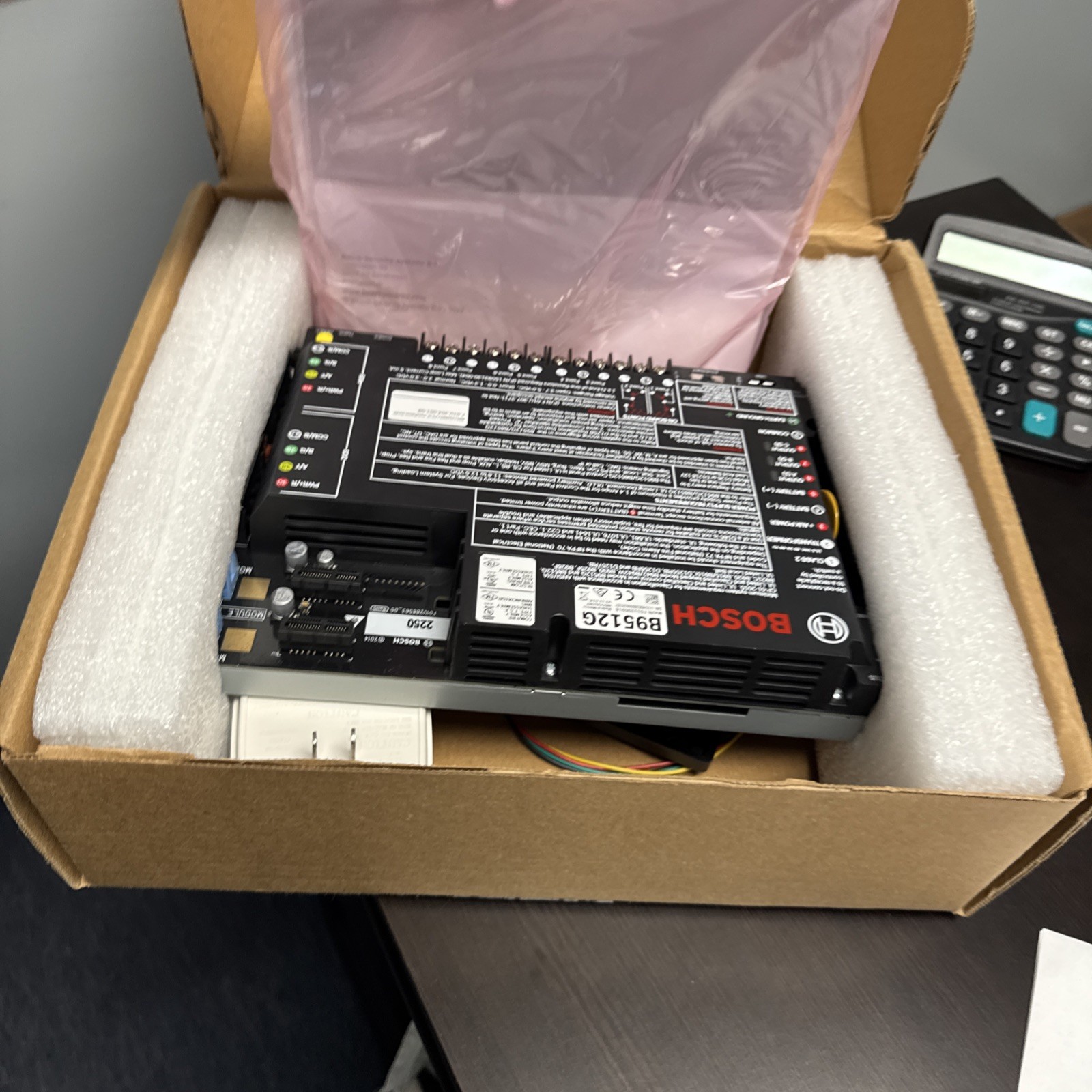 New Bosch B9512G IP Control Alarm Panel New In Box Free Ship