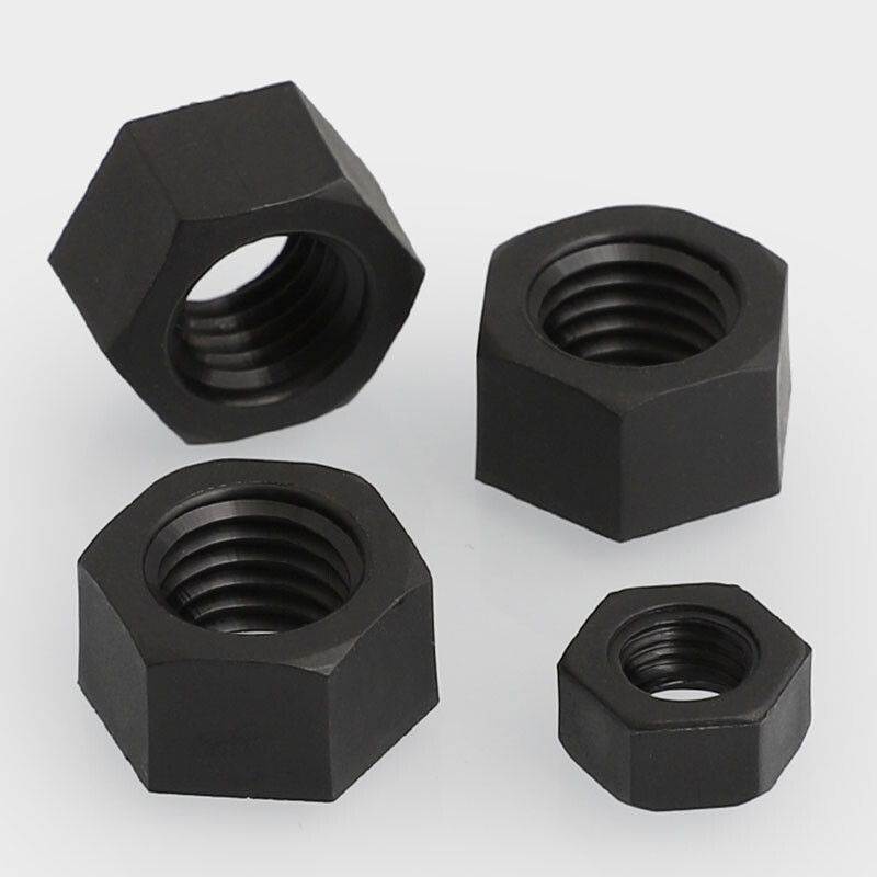 M2 M2.5 M3 M4 M5 M6 M8 M10 M12 M14 M16 M18 M20 Nylon Hex Nuts White/Black/Clear