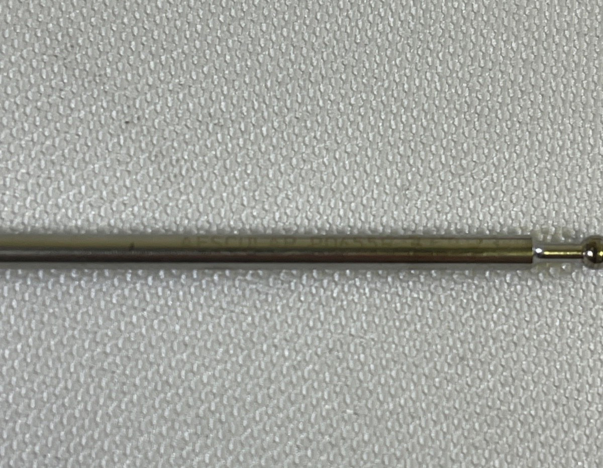 Aesculap PO950R ADTEC 5mm x 33cm Monopolar Mini Metzenbaum Scissor Laparoscopy