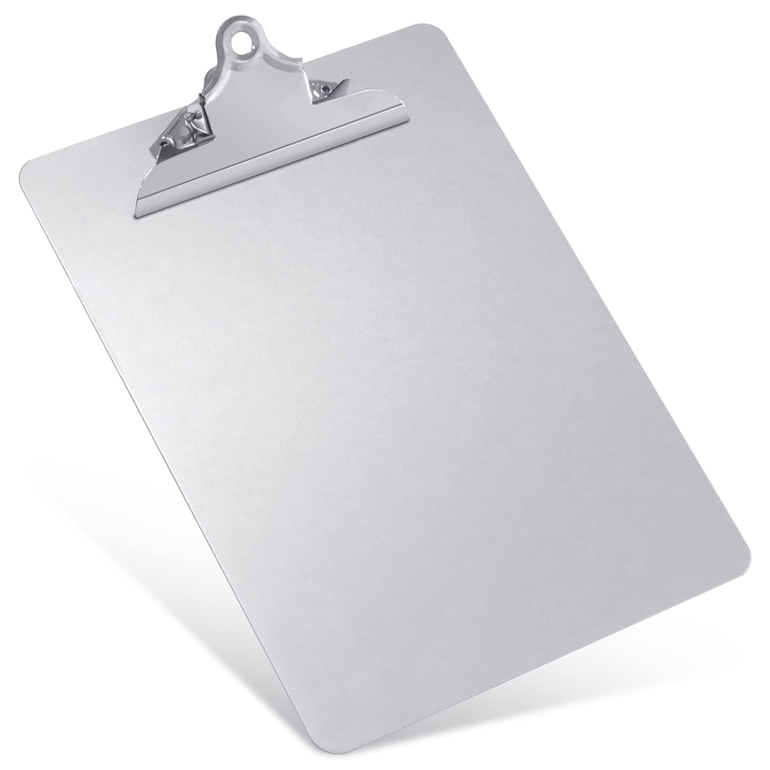 Sunnyclip Metal Clipboard, Contractor Heavy Duty Rust-Proof Hangable Recycled Al