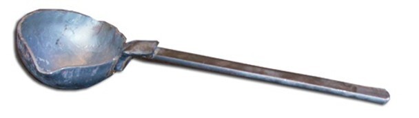 Casting Ladle 5 inch Diameter 13 fluid ounces