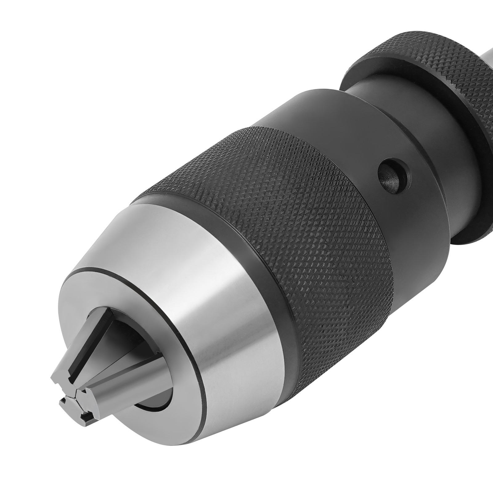1/32 – 5/8 inches Self-tightening Drill Chuck Set with a Connecting Rod 0.004in