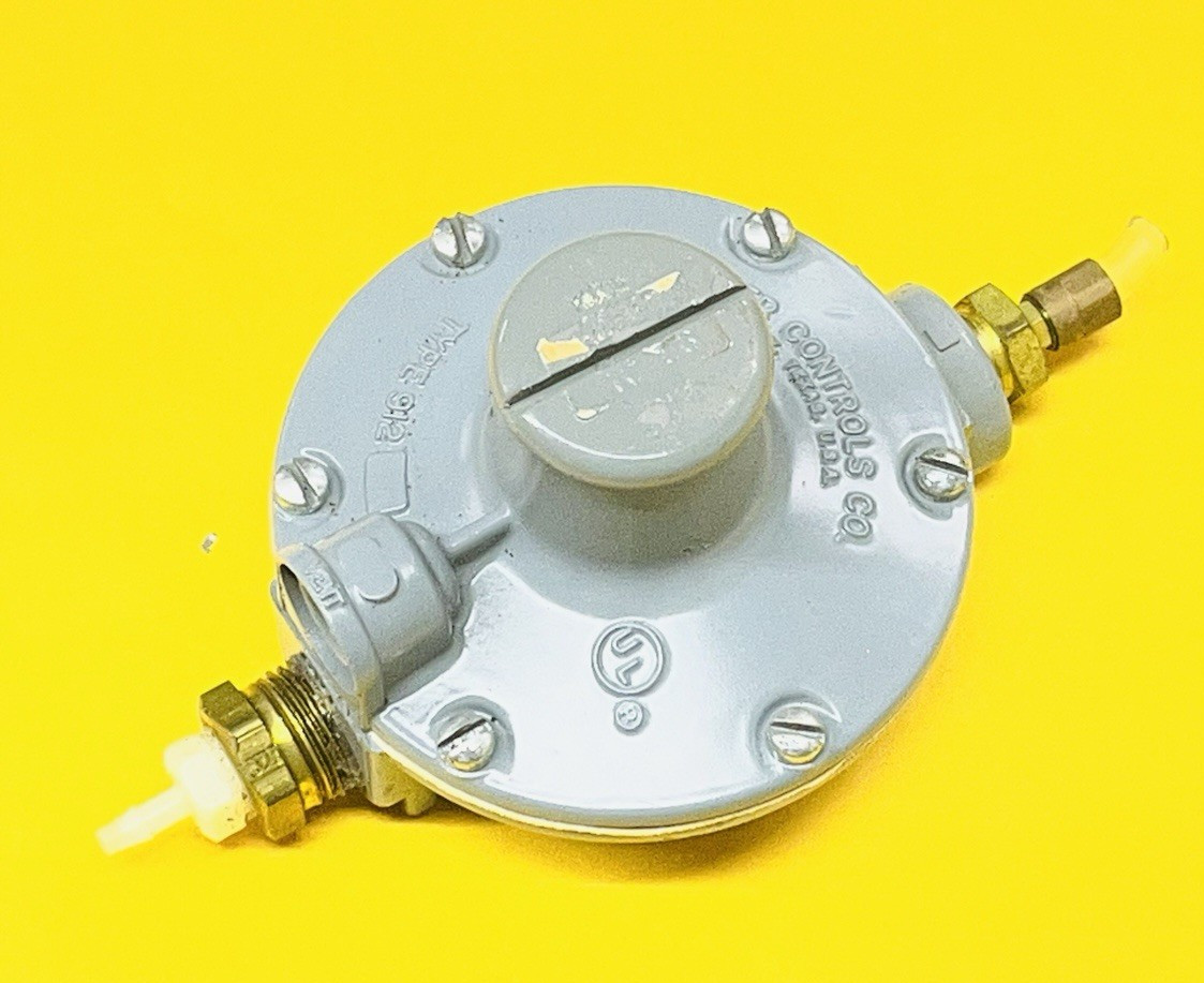 Fisher Type 912 Pressure Regulator (Governor) Industrial Gas Pressure Regulator