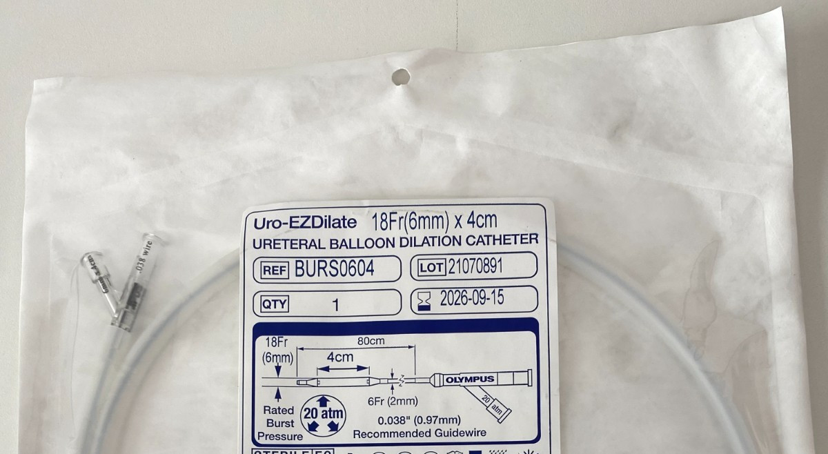 OLYMPUS Uro BURS0604 Exp.2026-09 (*K29#2)