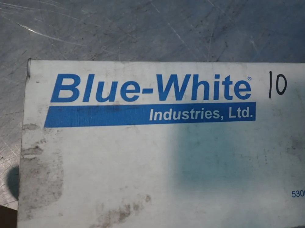 BLUE-WHITE INDUSTRIES F-430 FLOWMETER F-43040LNS-24