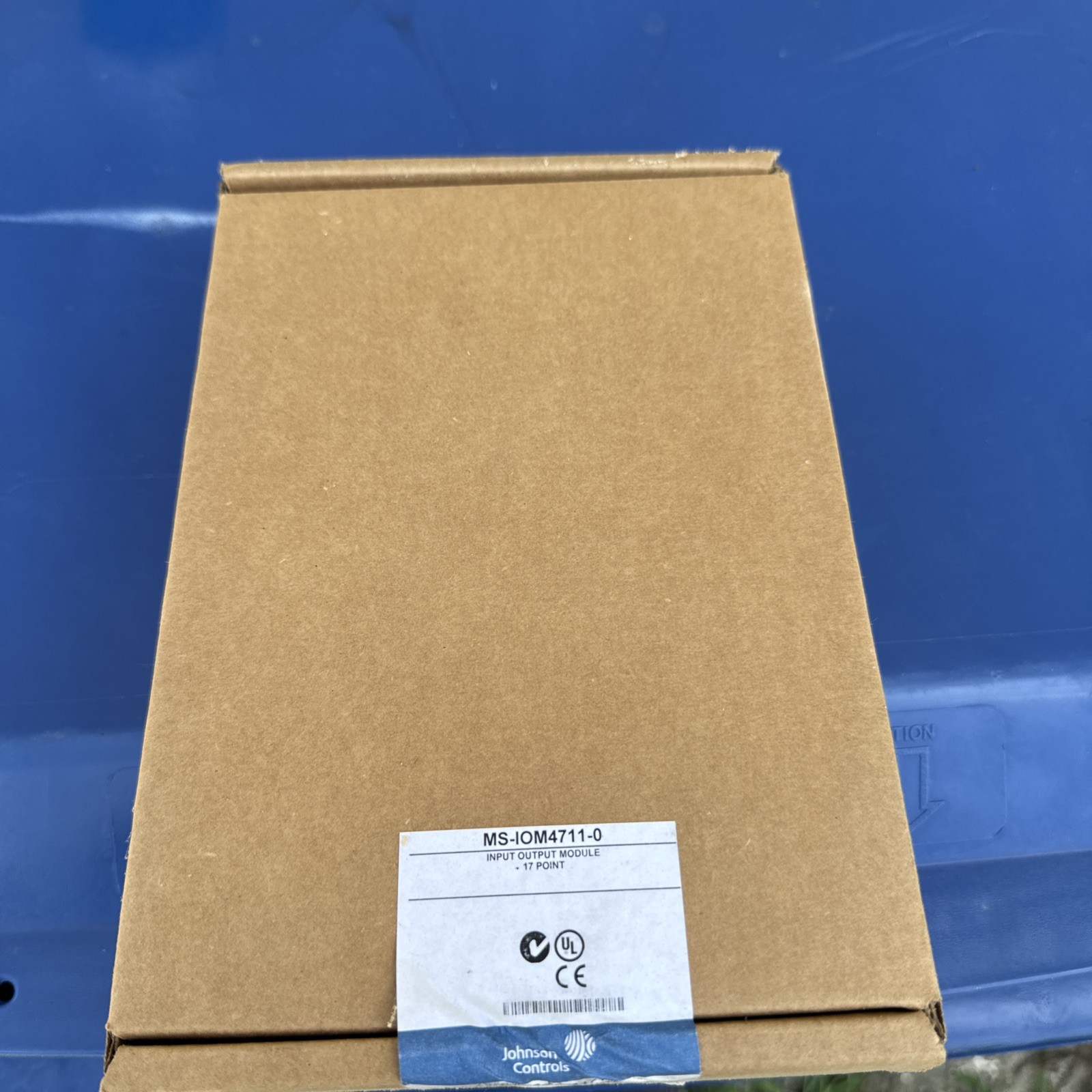 Johnson Controls MS-IOM4711-0 PLC Input/Output Module 17 Point