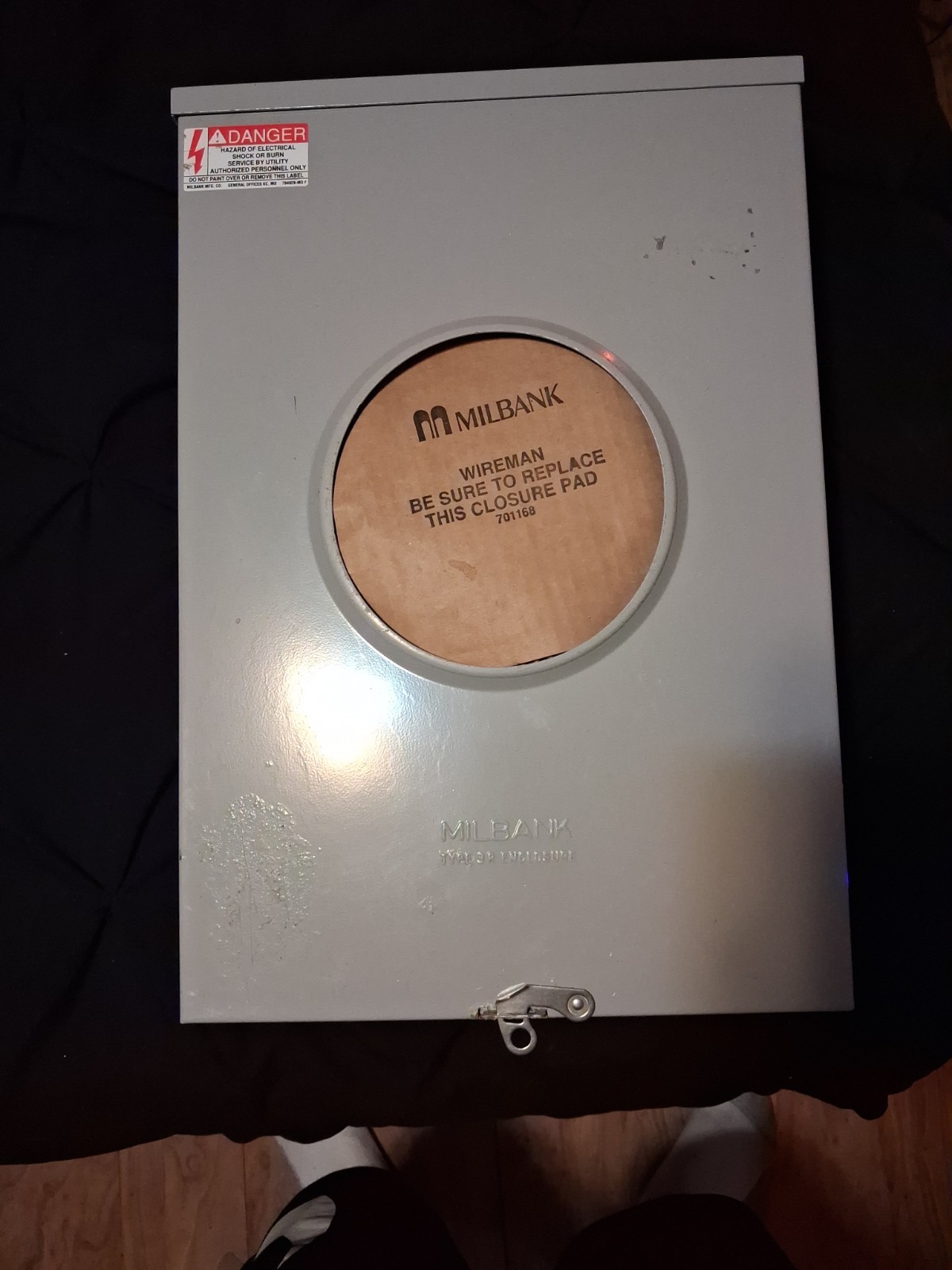 Millbank 200 Amp 600 Volt Type 3R Enclosure