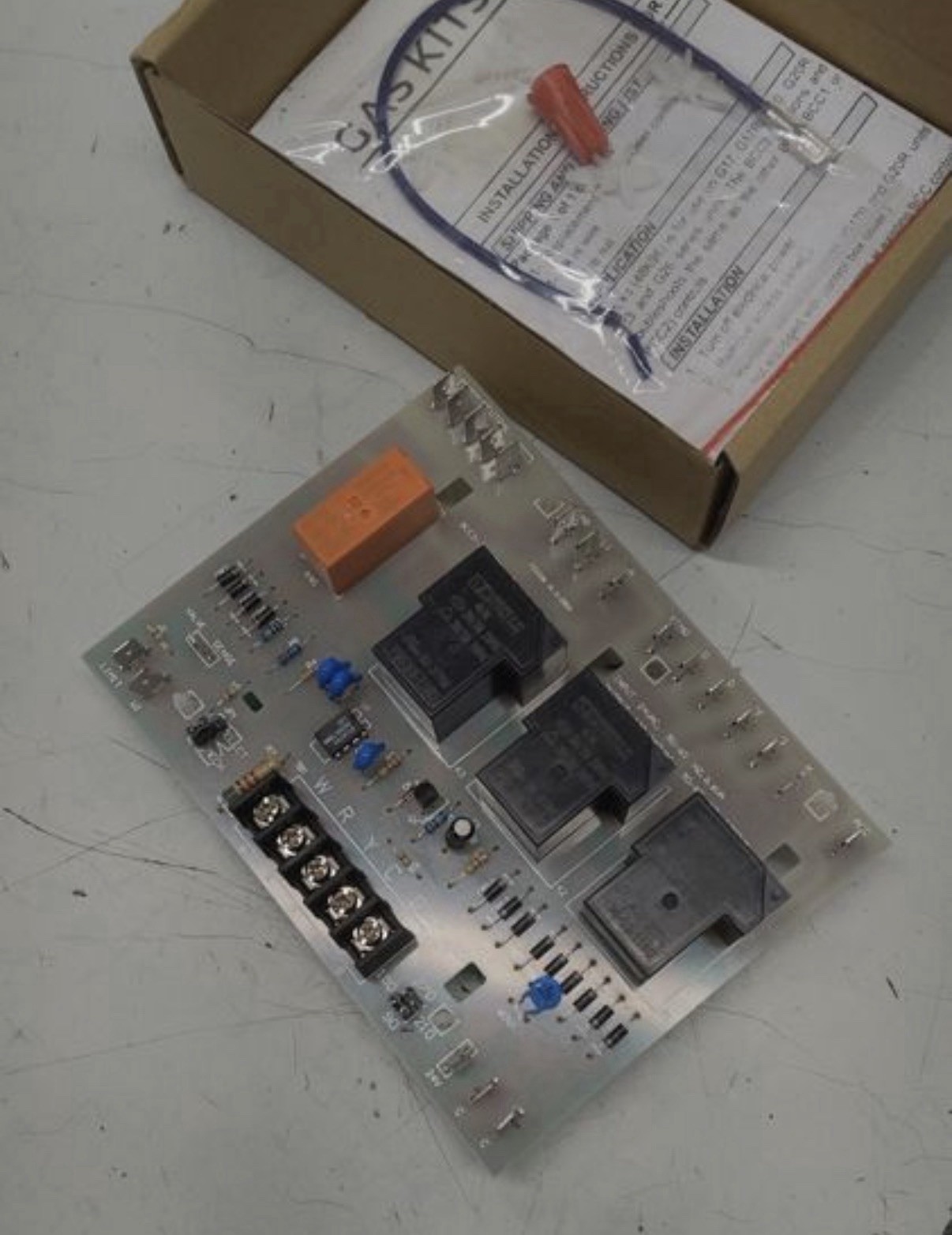 48K98 Upgrade Furnace Control Board Replacement for Lennox BCC3 65K29/LB-90676