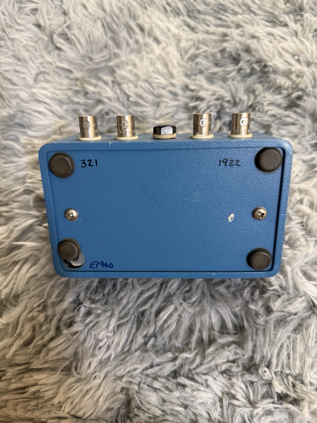 ESI 2001 40 kHz, BNC (F) 4 Terminal Test Fixture. For 296, 252, 253, Untested