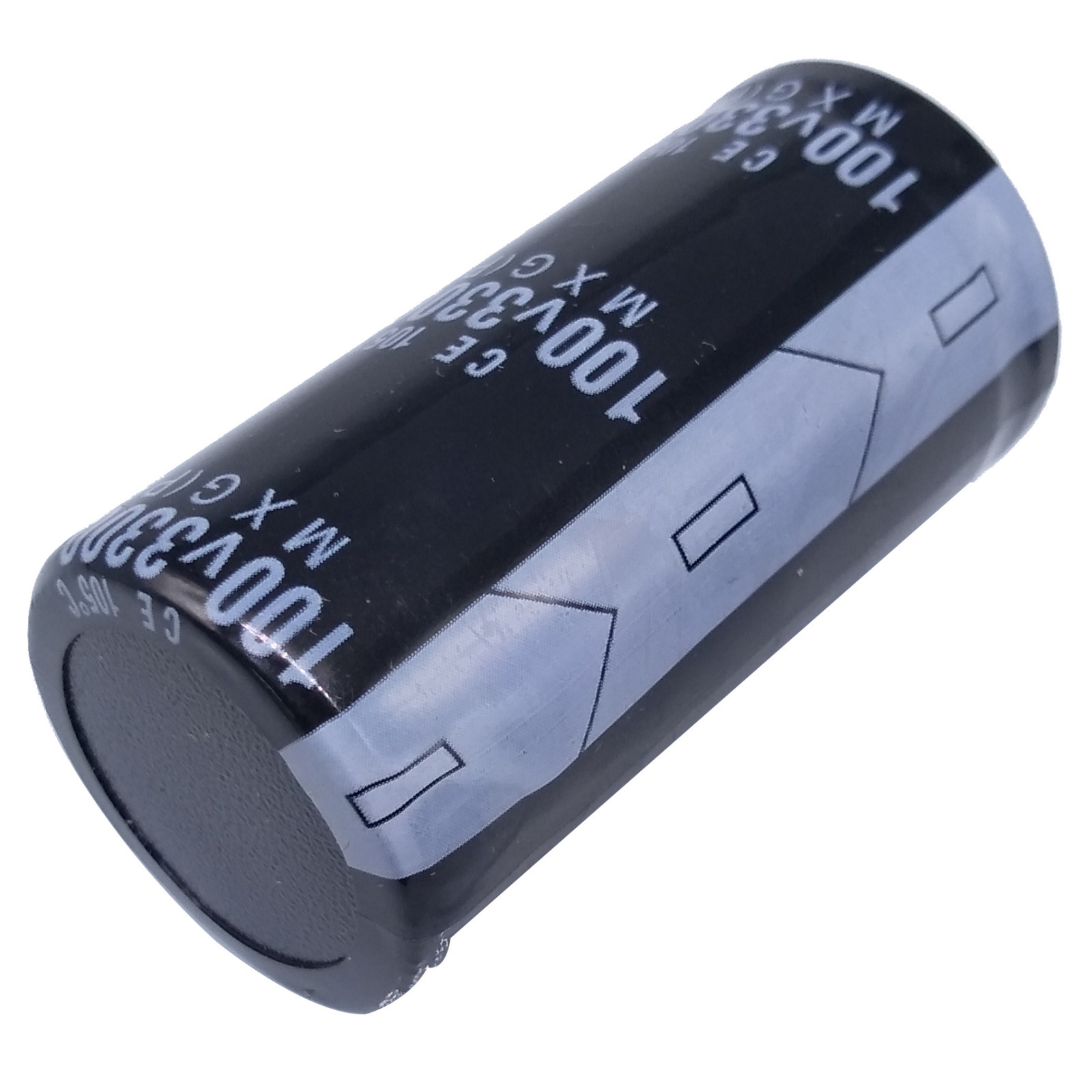 2pcs Electrolytic Capacitors 3300uF 3300mfd 100V +105℃ Radial 25 x 50mm