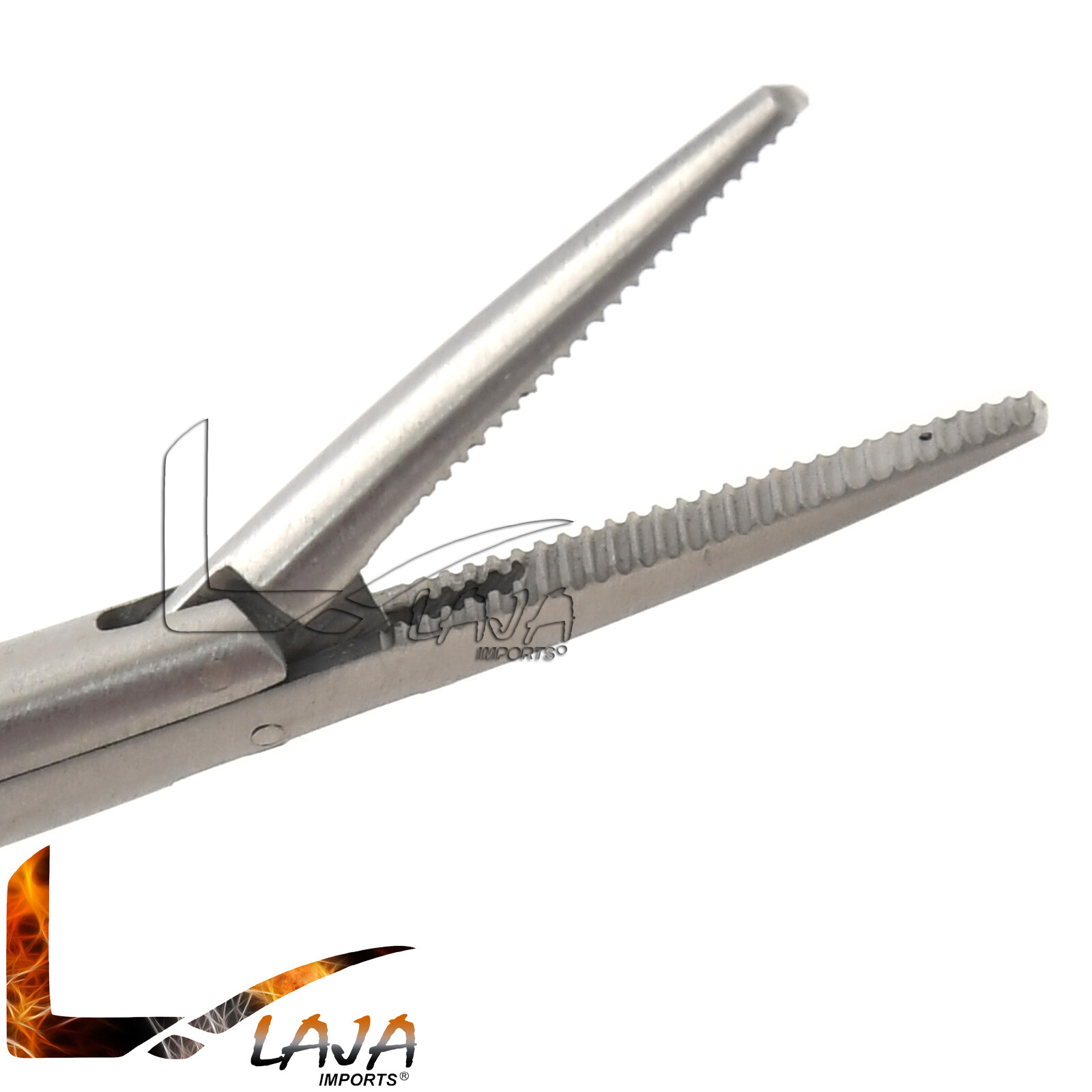 Ear Ent Forceps Hartman Alligators 8″ Surgical Serrated 1.6cm Jaws Instruments