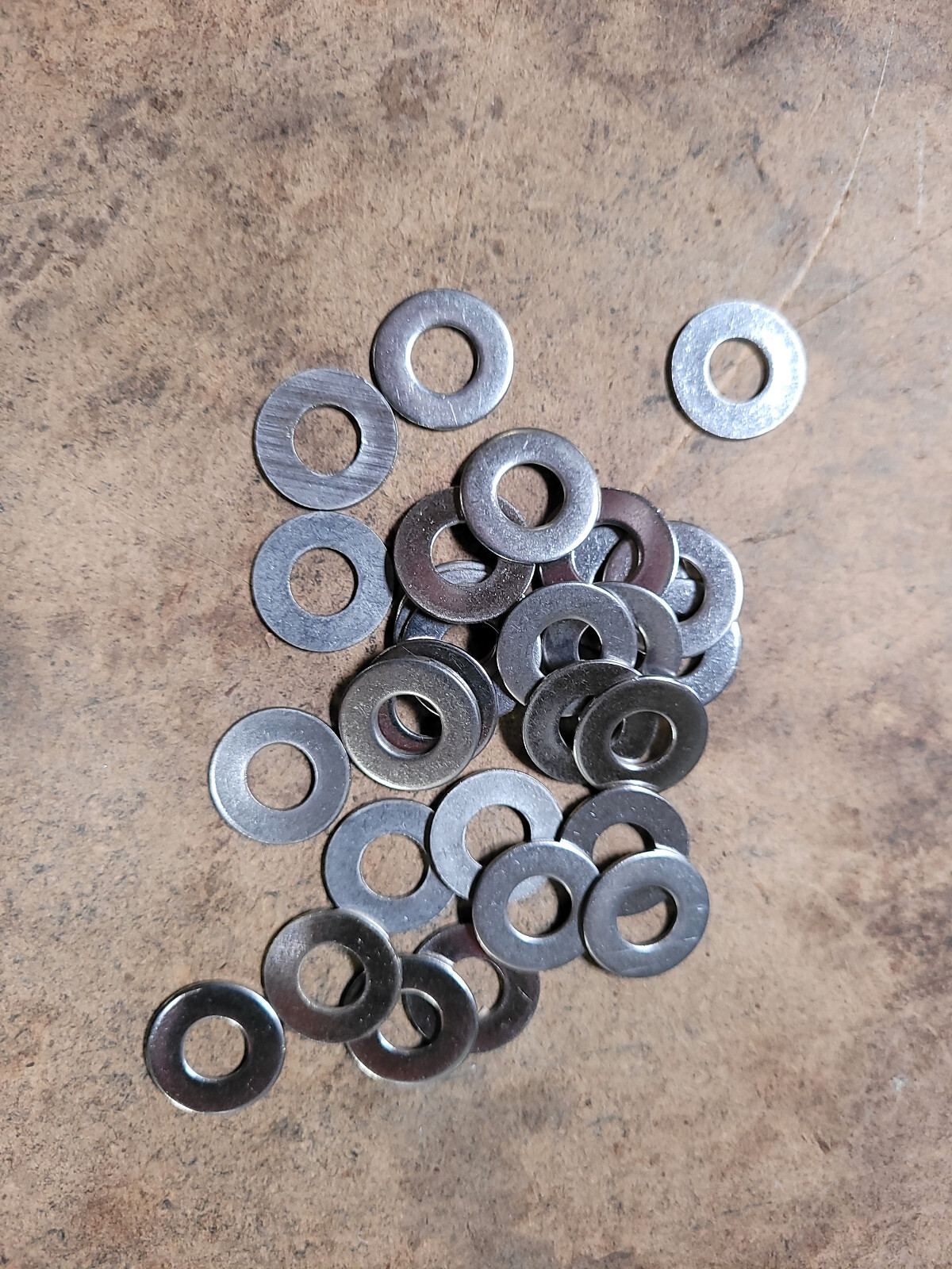 Flat Washers 18-8 Stainless Steel All Sizes, Quantities