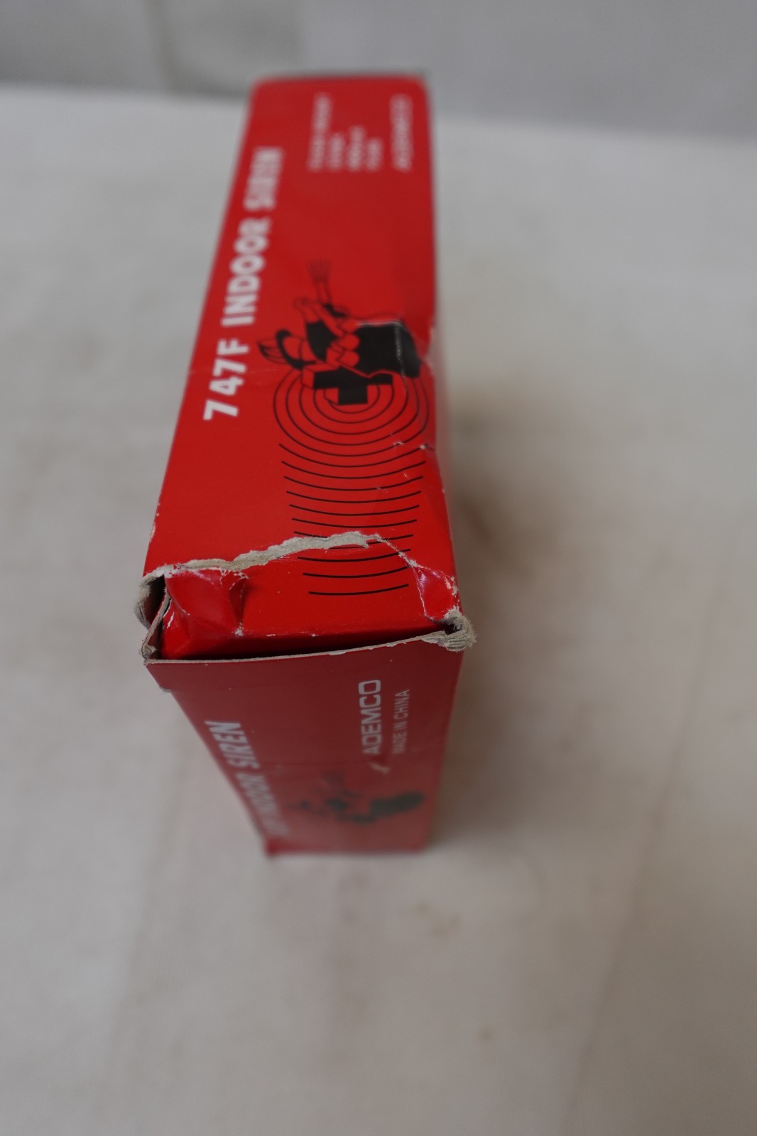Ademco / Honeywell – 747F Flush Mount Indoor Security Alarm Siren – NIB