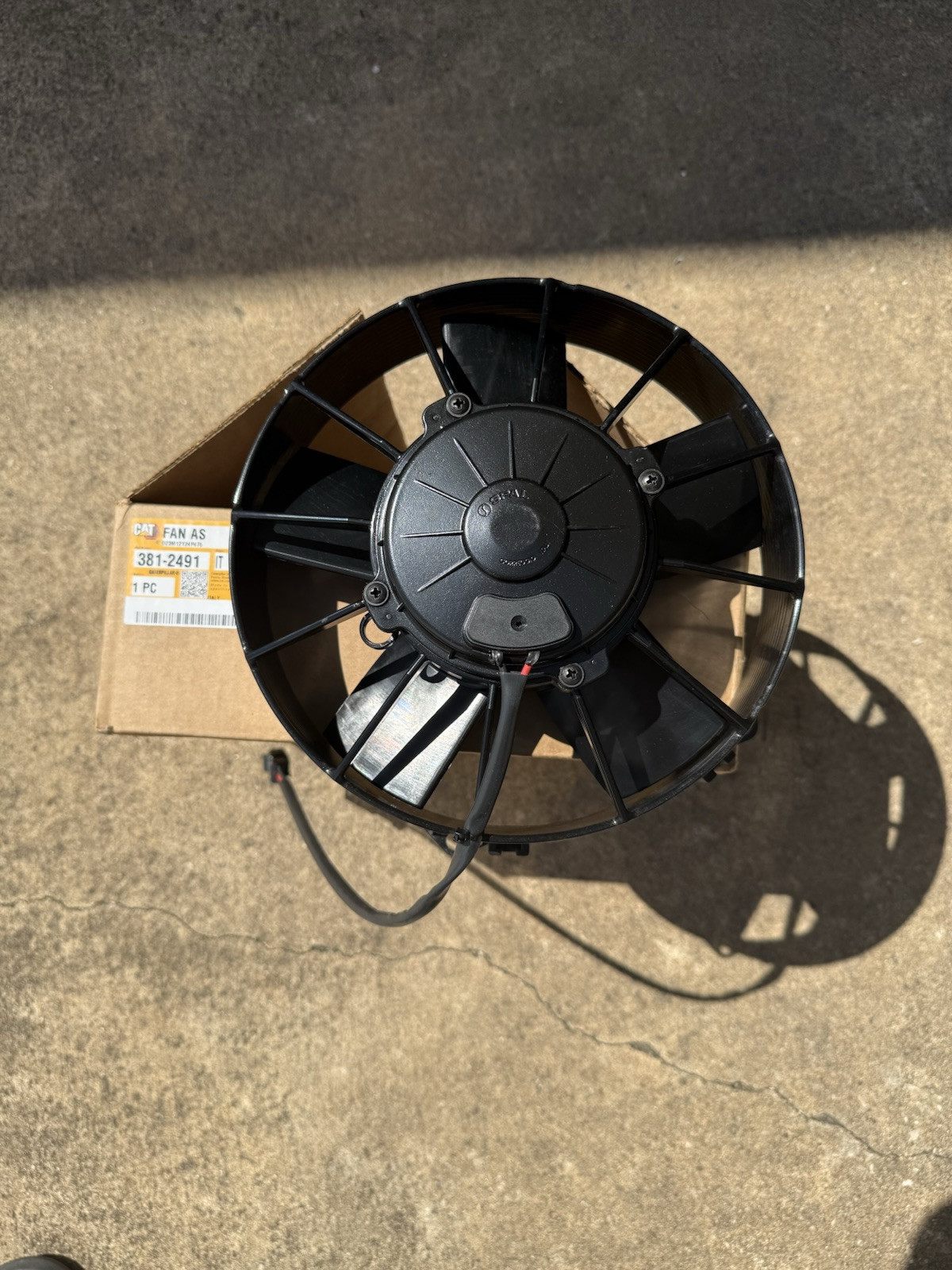 381-2491 Cat Condenser Motor