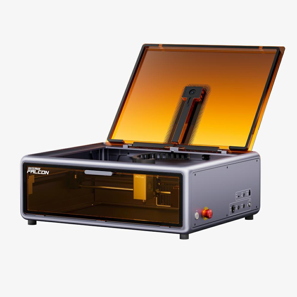 Creality Falcon A1 10W Laser Engraver,120W Laser Cutter & High Precision Engrave