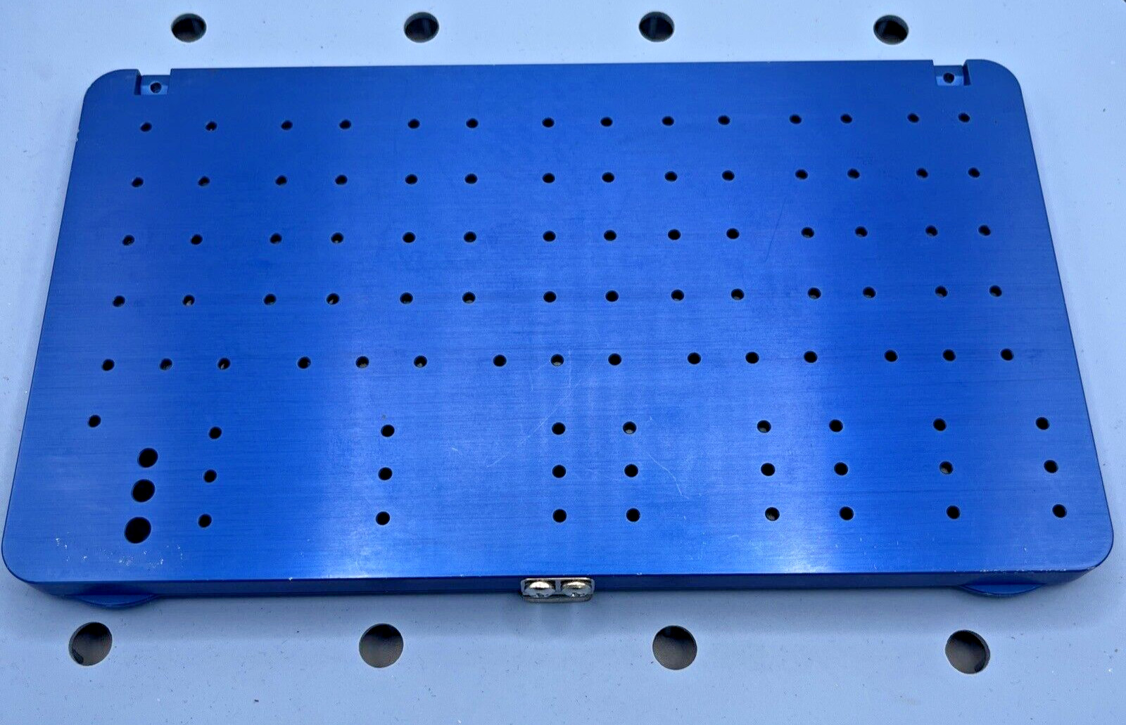 Weiss Scientific L.T. Jones Tear Duct Tubes Sterilization Case, 90000-0005